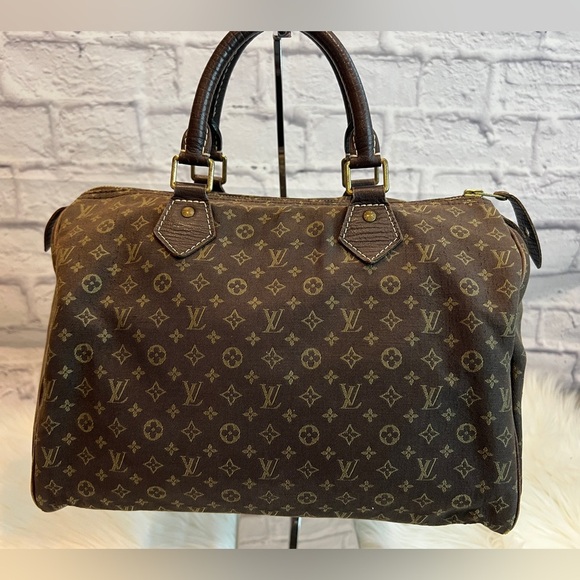 Louis Vuitton Handbags - NEW ARRIVAL LOUIS VUITTON Speedy 30 Monogram Mini Lin Hand Bag